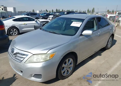 2010 Toyota Camry Le from USA, damaged, VIN 4T1BF3EK5AU034072